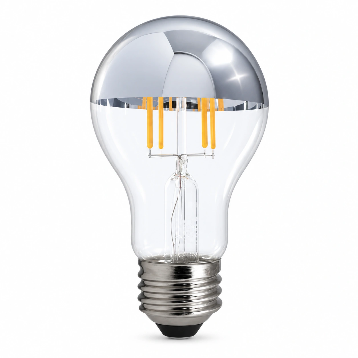 Half-Mirror A19 LED Bulb