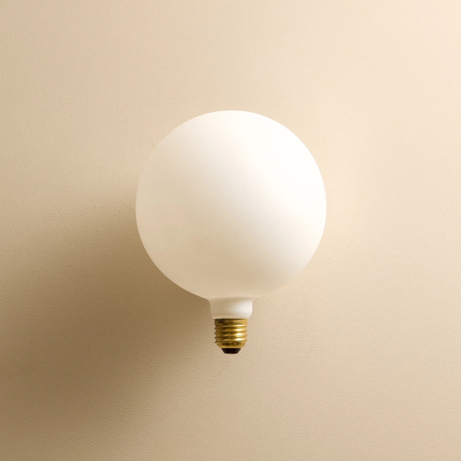 Matte Globe Dim-to-Warm Bulb