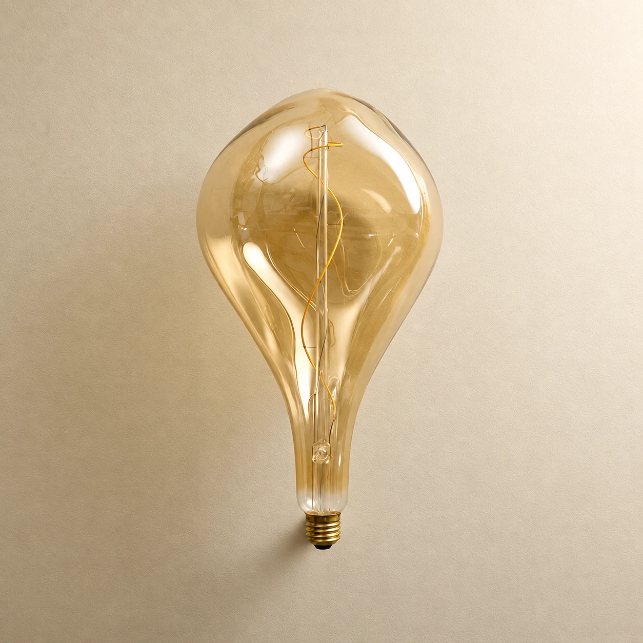 Sculptural Statement Bulb